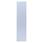 Hoppe AR224-SC Finger Plate Square Corners Satin Anodised Aluminium