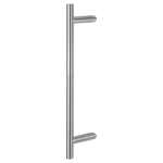 Hoppe AR3625/BB-CR SSS Cranked T bar pull handle ,back-back fixings Hoppe AR3625/BB-CR SSS Cranked T bar pull handle ,back-back fixings