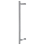 Hoppe AR3626/BB-CR SSS cranked T bar pull handle back-back fixings Hoppe AR3626/BB-CR SSS cranked T bar pull handle back-back fixings
