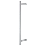 Hoppe AR3626/BF-CR SSS cranked T bar pull handle bolt fixings Hoppe AR3626/BF-CR SSS cranked T bar pull handle bolt fixings