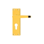 Hoppe AR5000/11 AR-Z107/325 Handle Sets Victorian Straight Lever Latch On Plate Hoppe AR5000/11 AR-Z107/325 Handle Sets Victorian Straight Lever Latch On Plate