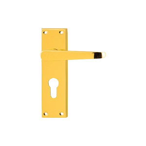 Hoppe AR5000/13 AR-Z107/325 Handle Sets Victorian Straight Euro Lever On Plate