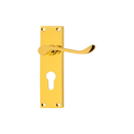 Hoppe AR5001/11 AR-Z1720/325 Handle Sets Victorian Scroll Lever Latch On Plate Hoppe AR5001/11 AR-Z1720/325 Handle Sets Victorian Scroll Lever Latch On Plate