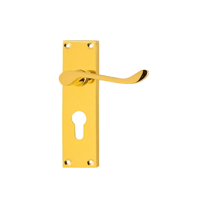 Hoppe AR5001/11 AR-Z1720/325 Handle Sets Victorian Scroll Lever Latch On Plate