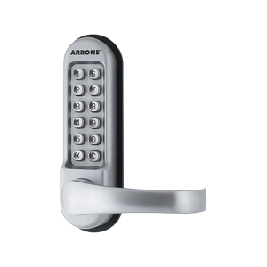 Hoppe ARRONE AR525 Digital Lock - Lever Operated c/w Tubular Latch