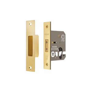 Hoppe ARRONE AR7006-S Euro Profile Deadlock Case