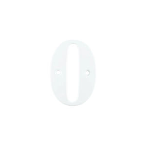 Hoppe AR740-0 Face Fix Numeral 0