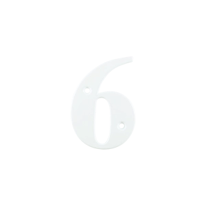 Hoppe AR740-6/9 Face Fix Numeral 6 & 9