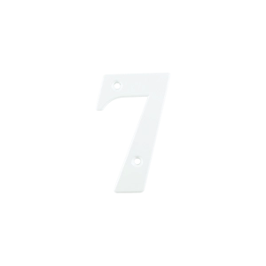 Hoppe AR740-7 Face Fix Numeral 7