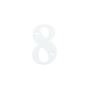 Hoppe AR740-8 Face Fix Numeral 8