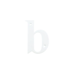 Hoppe AR740-b Face Fix Letter b Hoppe AR740-b Face Fix Letter b