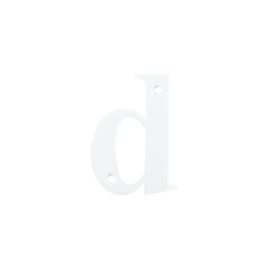 Hoppe AR740-d Face Fix Letter d