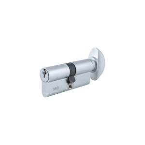 Hoppe ARRONE AR781-B 70mm Euro Cylinder And Turn - Stock Suite - Satin Chrome