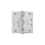 Hoppe ARRONE AR8184-SSS-A1 Ball Bearing Hinge Hoppe ARRONE AR8184-SSS-A1 Ball Bearing Hinge