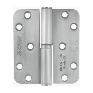 Hoppe ARRONE AR8780-SSS-A2 Lift Off Hinges, Square (pair)