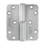 Hoppe ARRONE AR8780-SSS-A2 Lift Off Hinges, Squa.. Hoppe ARRONE AR8780-SSS-A2 Lift Off Hinges, Squa..