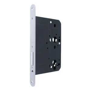 Hoppe ARRONE AR912-R-80 Mortice Deadlock Case Radiused Forend (80mm Backset)