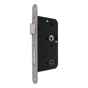 Hoppe ARRONE AR913-R-60 Mortice Bathroom Lock Radiused Forend