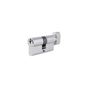 Hoppe ARRONE AR-KA-0121-MNP Euro Cylinder With Oval Turn Key Alike