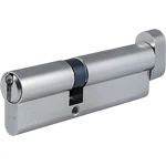 Hoppe ARRONE AR-MK-3121-BC-NP Key & Oval Turn Euro Profile Cylinder