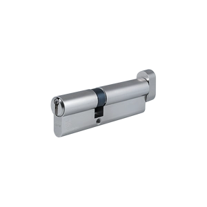 Hoppe ARRONE AR-MK-3121-DF-NP Key & Oval Turn Euro Profile Cylinder