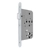 HOPPE ARRONE AR8104 72mm Euro profile Project Ni.. HOPPE ARRONE AR8104 72mm Euro profile Project Ni..
