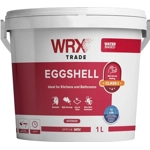 WRX TRADE Eggshell Paint - 1 LT MOQ 12