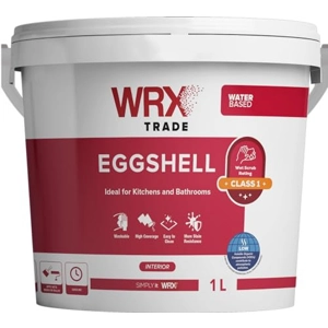 WRX TRADE Eggshell Paint - 1 LT MOQ 12