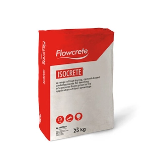 Flowcrete Isocrete PQ 25KG Bag