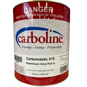 Carboline carbomastic 615 Aluminium