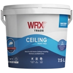 WRX TRADE Ceiling Paint - 7.5 LT White MOQ 6