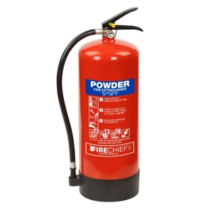 Firechief CXP9 CTX 9kg Powder Extinguisher