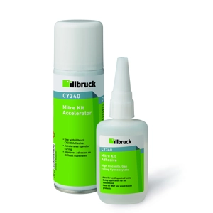 Illbruck CY340 Mitre Kit Adhesive (12 per carton)