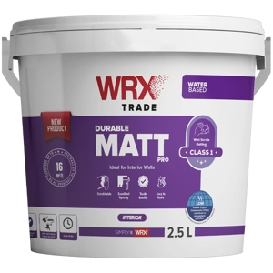 WRX TRADE Durable Matt Pro - 1 LT MOQ 12