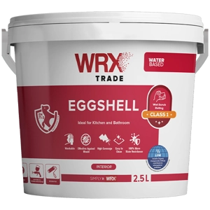 WRX TRADE Eggshell Paint - 2.5 LT MOQ 6