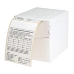 Firechief ESL/STANDARD/P Ext Service Labels-Paper - Roll of 1000 Firechief ESL/STANDARD/P Ext Service Labels-Paper - Roll of 1000