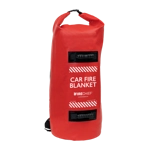 Firechief FCB68S Single Use Car Fire Blanket 6.0m x 8.0m with Red Backpack Firechief FCB68S Single Use Car Fire Blanket 6.0m x 8.0m with Red Backpack