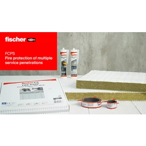 Fischer Firestop FFC Fire Collar