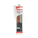 Fischer FFRS Fire Rated Silicone Sealant White 310ml Fischer FFRS Fire Rated Silicone Sealant White 310ml