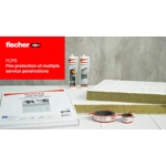 Fischer FiGM Intumescent Graphite Mastic Fischer FiGM Intumescent Graphite Mastic