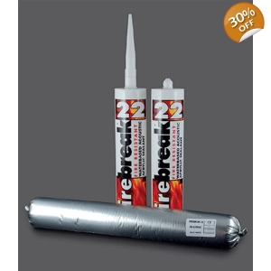 Firebreak 22 Fire Resistant & Acoustic Sealant 5L Brush Grade