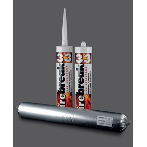 Firebreak 33 - Fire Resistant & Acoustic, Silicone Sealant - Box of 25