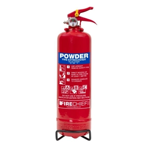 Firechief CXP1 CTX 1kg Powder Extinguisher