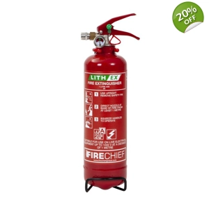 Firechief FLE1 1ltr Lith-Ex Extinguisher