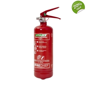 Firechief FLE2 2ltr Lith-Ex Extinguisher