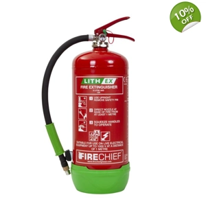 Firechief FLE6 6ltr Lith-Ex Extinguisher