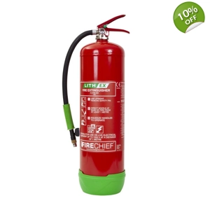Firechief FLE9 9 Litre Lith-Ex Extinguisher