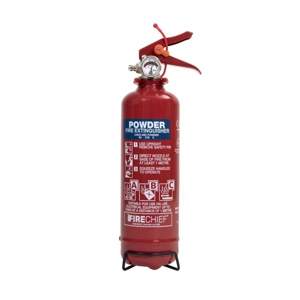 Firechief FMP600 600g ABC Powder Extinguisher c/w Wire Bracket