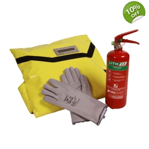 Firechief FSKL2000 Lith-Ex Fire Suppression Kit - FLE2 Large