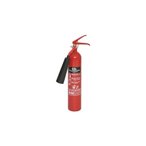 Firechief FXCD2S XTR 2kg CO2 Extinguisher - Steel